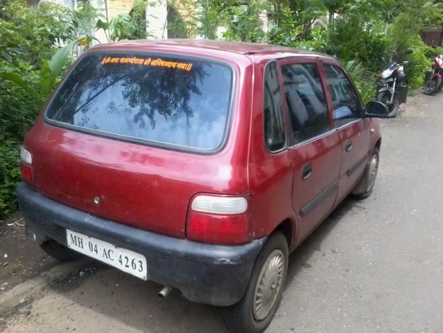 Maruti Zen technical specifications and fuel economy